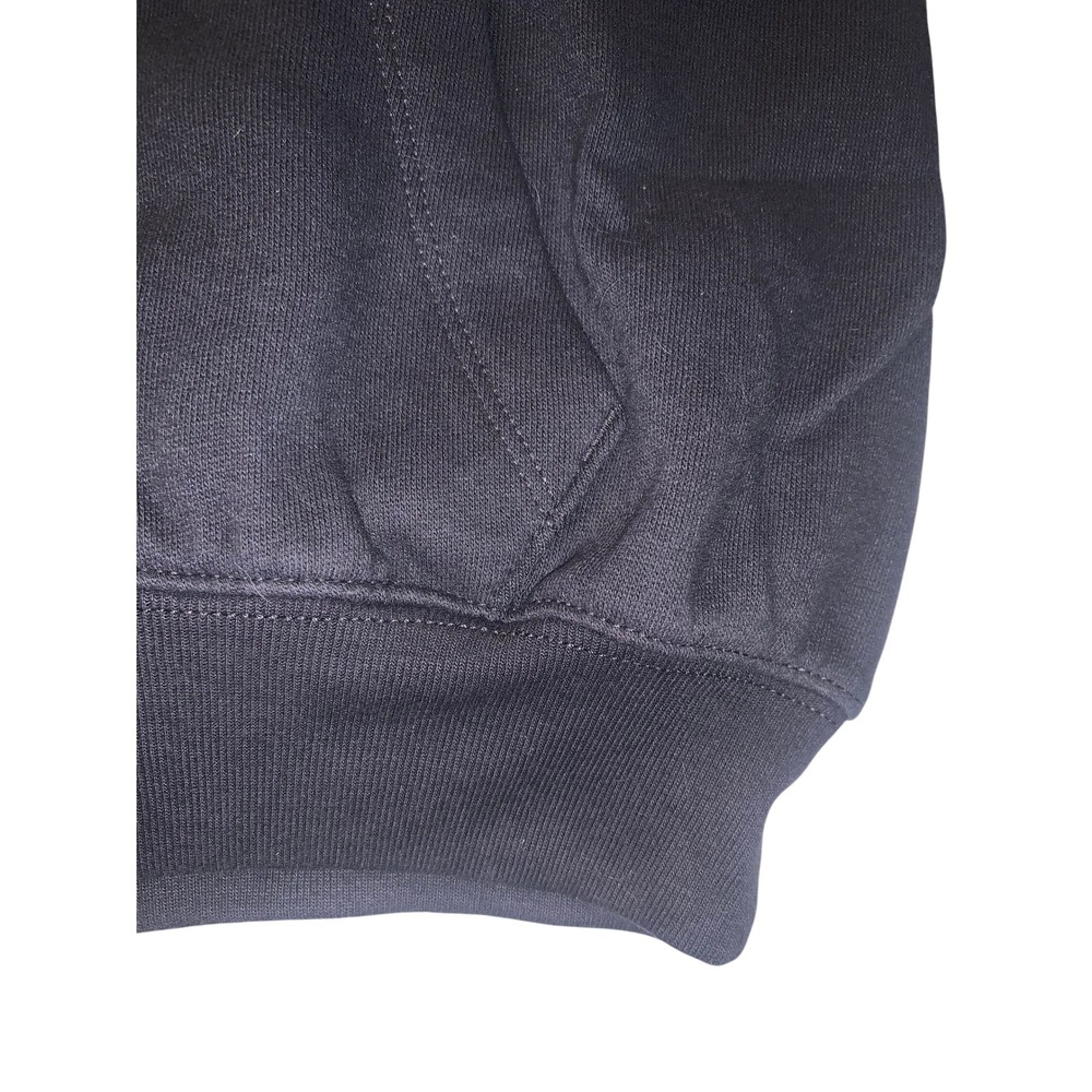 Abercrombie Kids Girls Grey Pink Bow Graphic Hoodie Sweatshirt Size 5/6 NEW - Picture 8 of 11